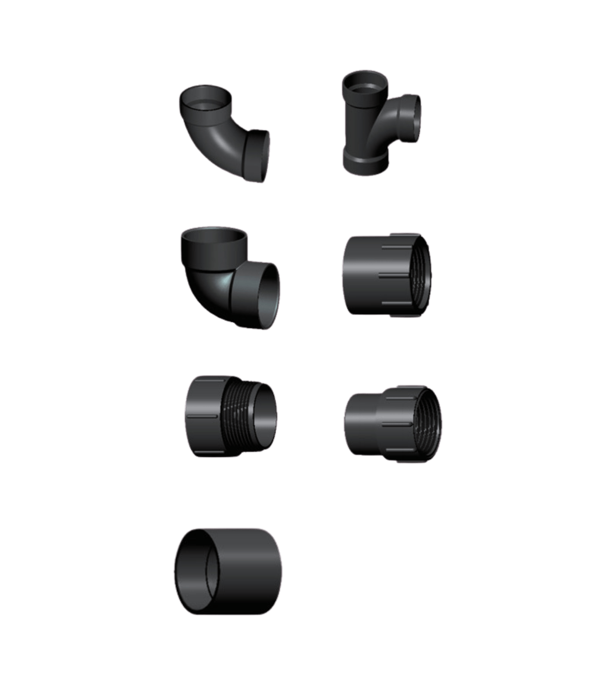 ABS Pipes Fitting